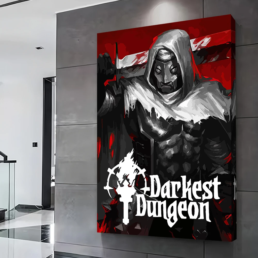 أحلك الزنزانة شخصية المشارك تخصيص مطبوعة قماش اللوحة للصور جدار الفن ديكورات غرفة المعيشة الديكور