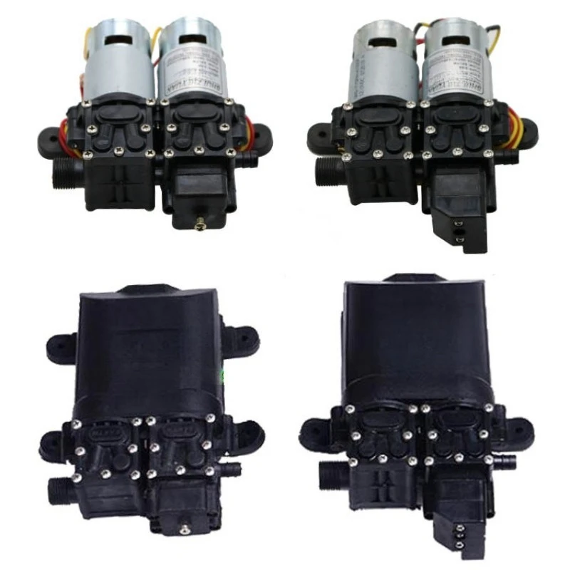 Electric Sprayer Water Pump, Agricultural High-pressure High-power Water Pump, Sprayer Dual-core Pump