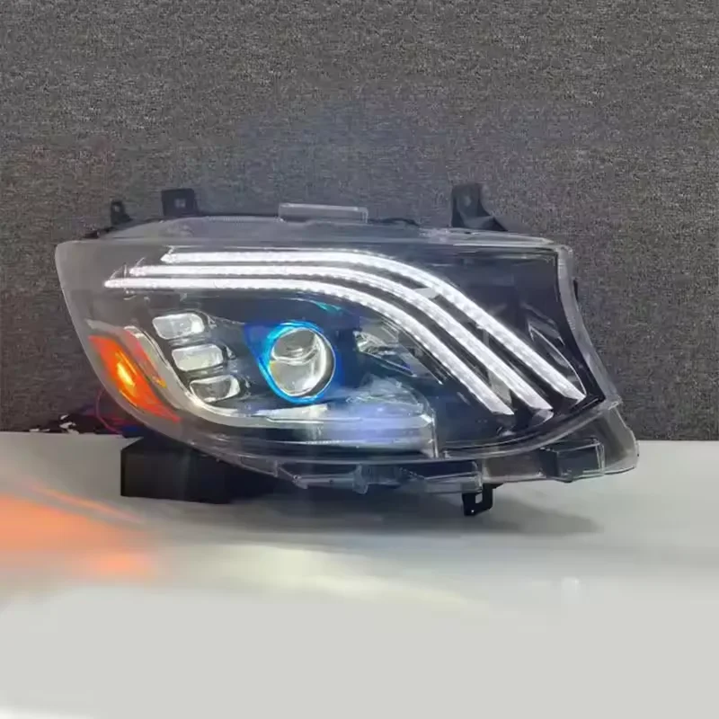 Sistema de iluminación LED para coche, faros delanteros automotrices para mercedes-benz Sprinter, accesorios