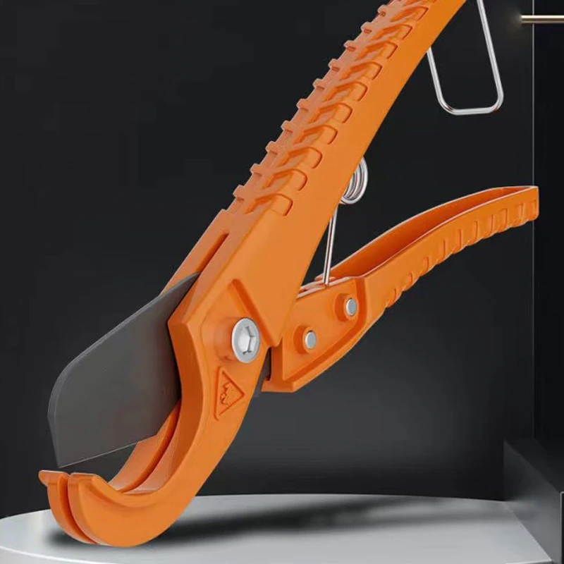 

20cm Pipe Cutter Pipe Scissors Ratchet Cutter PVC/PU/PP/PE Hose Cutting Hot Melt Pipe Cutter Tool For Plumber Hand Tools