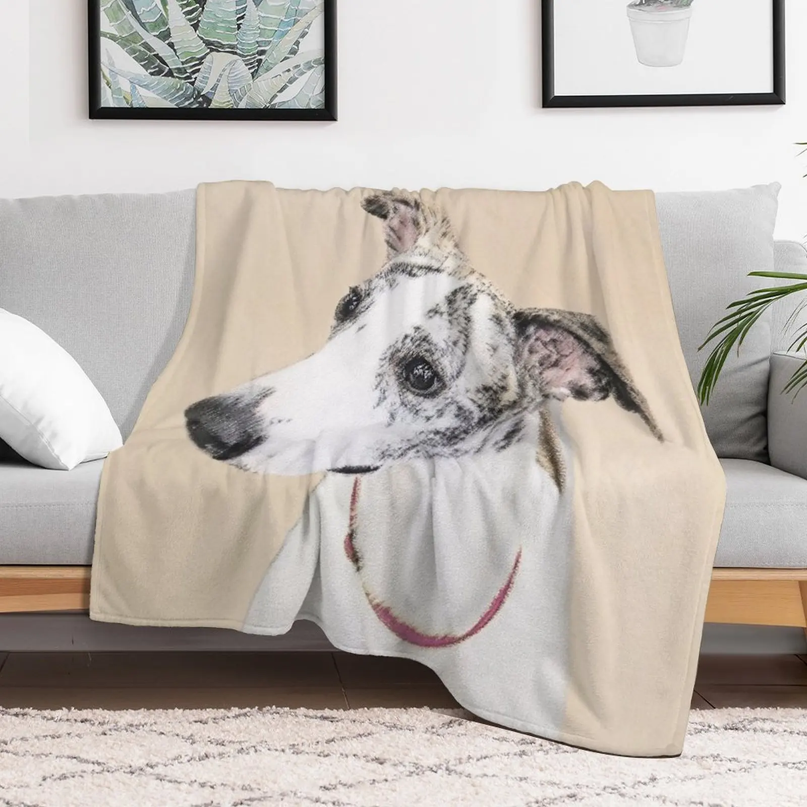 Whippet Throw Blanket sofa bed for sofa Blankets For Baby Summer Blankets