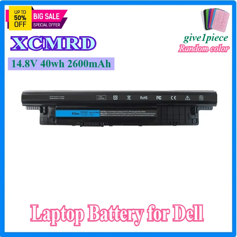 

Аккумулятор для ноутбука XCMRD для Dell Inspiron 15 3000 серии 3542 3543 3521 3537 3531 3541 17 3721 15R 5537 5521 17R 5737 5721 3440