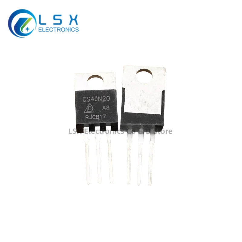 10PCS-20PCS   CS40N20  MOS TO-220 40A 200V CS40N20A8H In Stock Can Be Purchased