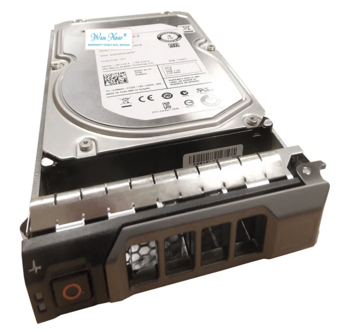 For Dell 3TB 7.2K 6GBps SATA 3.5 JMN63 Hard Drive PowerEdge R420 R410 R720 R710 +++