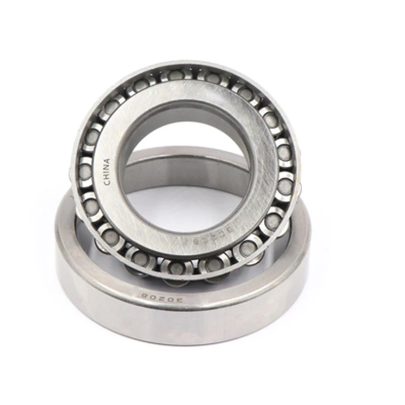 1pcs Tapered roller bearings 30202 30203 30204 30205 30206 30207 30208 30209 High speed and low noise