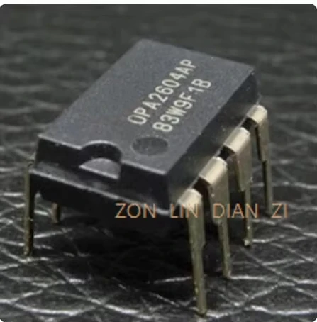 5pcs OPA2604AP Dual Op Amp DIP8 In-line OP275 OPA2604 NE5532 JRC4558 Precision Chip Integrated Circuits IC