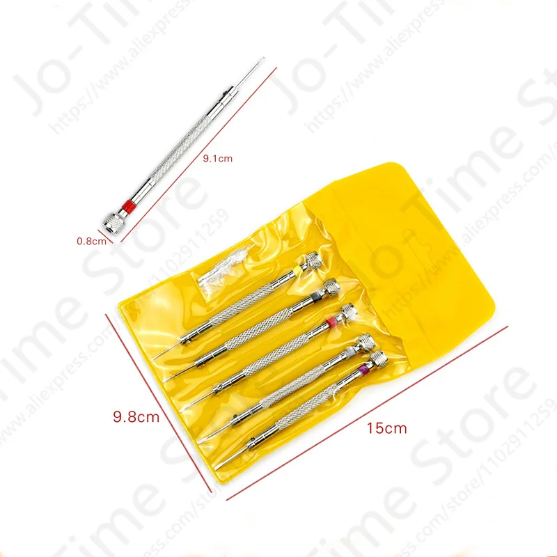 Mini jeu de tournevis de précision, 5 pièces, petit jeu de tournevis pour jouets électroniques, réparation de montres d'ordinateur