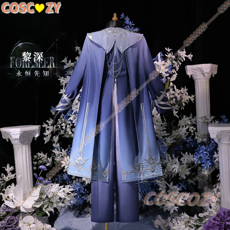 لعبة ‌ ‌ ‌ ‌ ‌ ‌ الحب والمساحة العميقة الأبدية النبي زين تأثيري حلي شعر مستعار امرأة الرجال هالوين كرنفال حفلة كون الأدوار البدلة