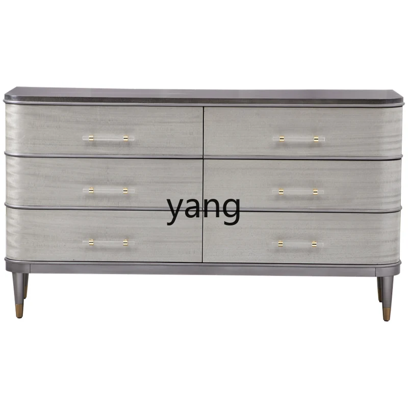 LH restaurant side cabinet simple wine cabinet integrated wall decorative cabinet