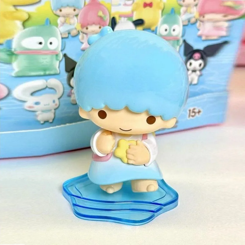 サンリオ クロミ マイメロディ ハンギョドン シナモロール ポムポムプリン アニメ ブラインドボックス フィギュア デスクトップ かわいい飾り ギフト デコレーション カワイイ