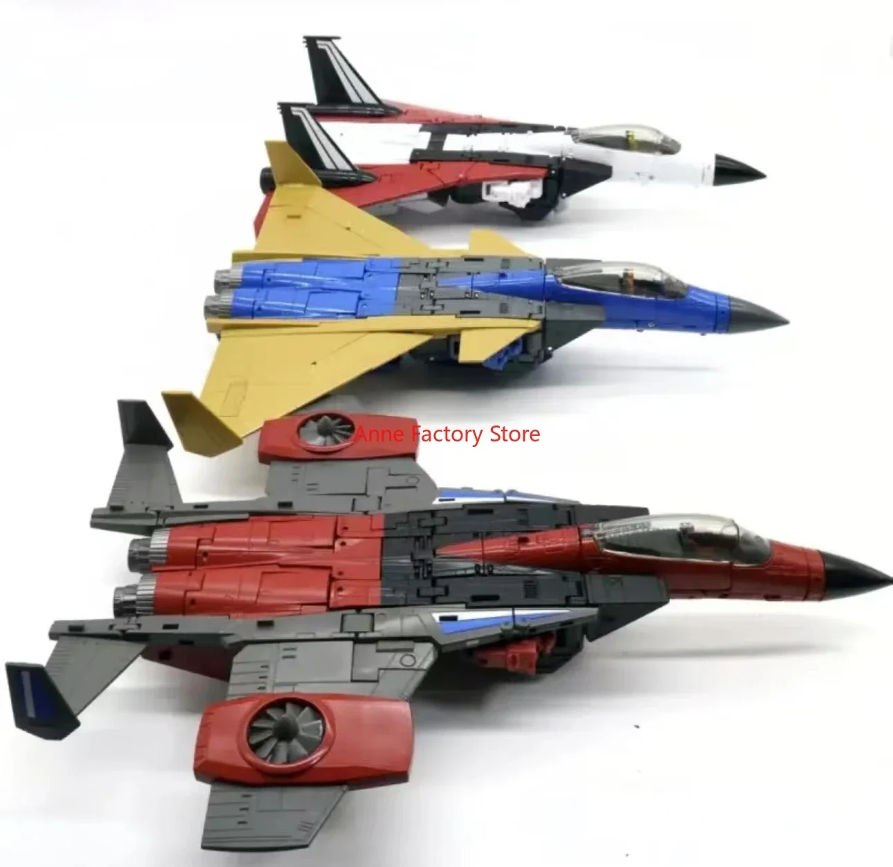 [2.0 Ver EN STOCK] Transformation MPULTRA MPU-01 Empuje MPU01 MPU-02 MPU-03 Ramjet MP rapport Figura de acción