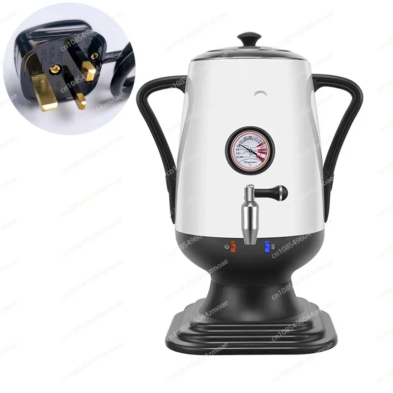 GL-T19, Electric kettle, Home kettle, Vintage print, Samovar pot, Commercial, large capacity, heat preservation