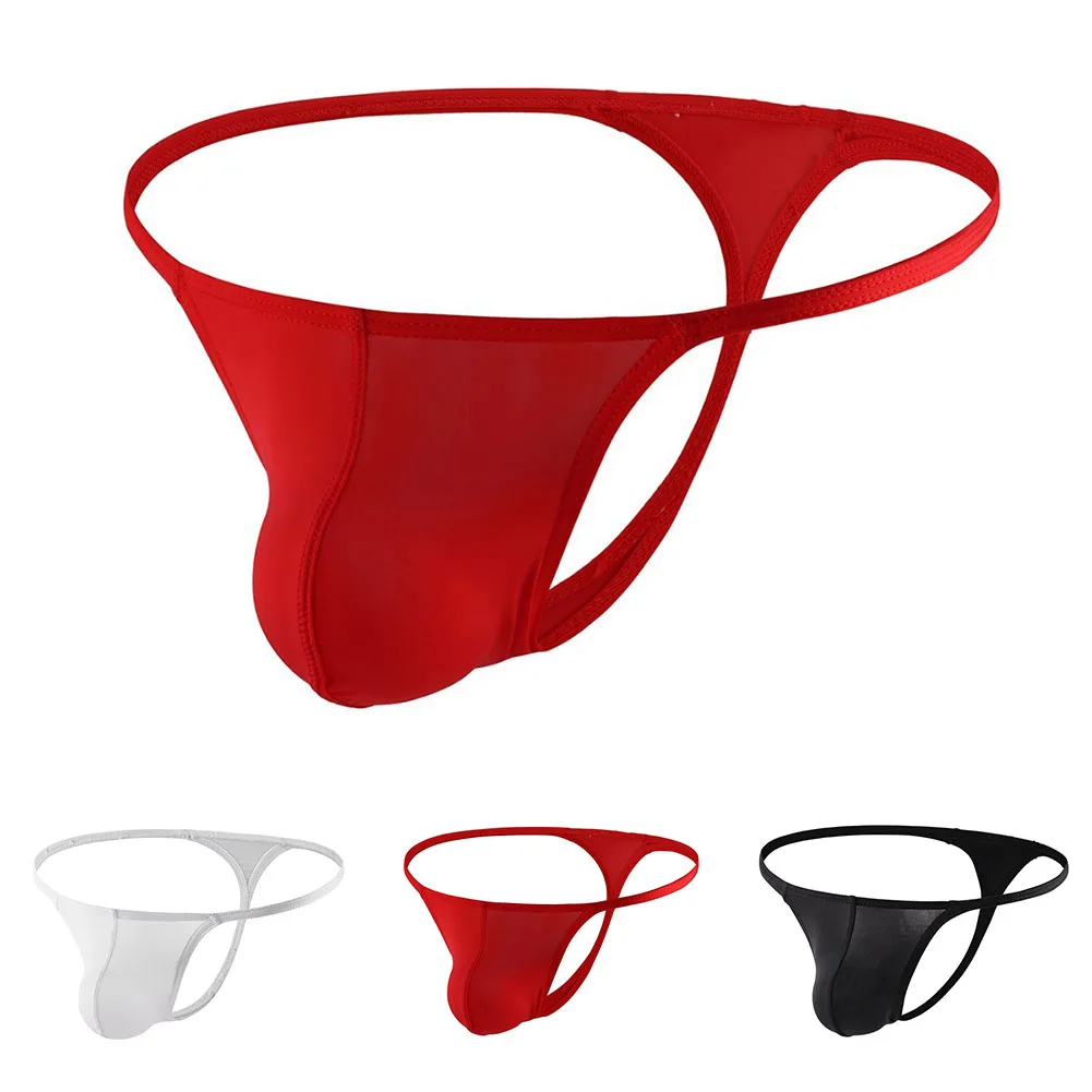 На весну на лето, нижнее белье из белого ледяного шелка, стринги с низкой талией, с низкой талией, обычная длина, сексуальный стиль, дышащие