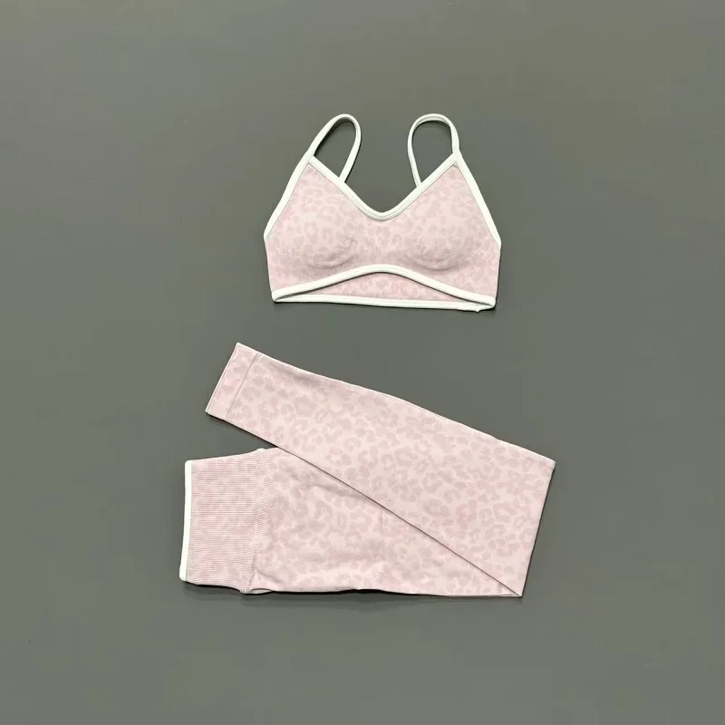 2 Set Pakaian Yoga Wanita Moti - Pilates Yoga Legging ulasan dan harga