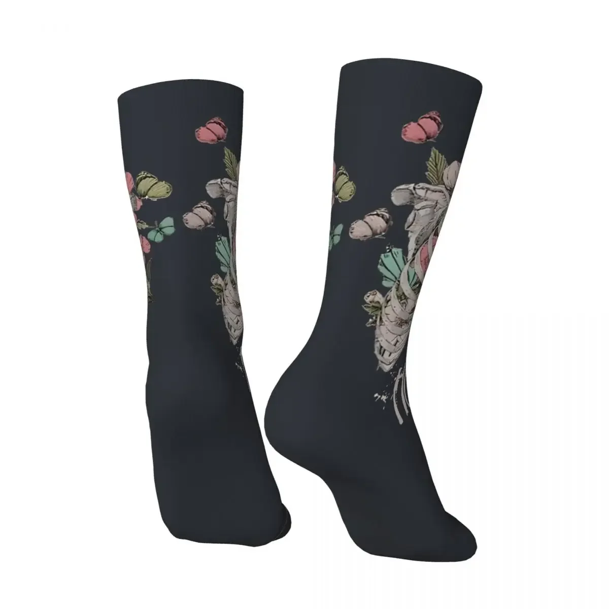 Crazy compression Unreal Unearth - Flower Sock for Men Vintage Hozier Seamless Pattern Crew Sock Novelty