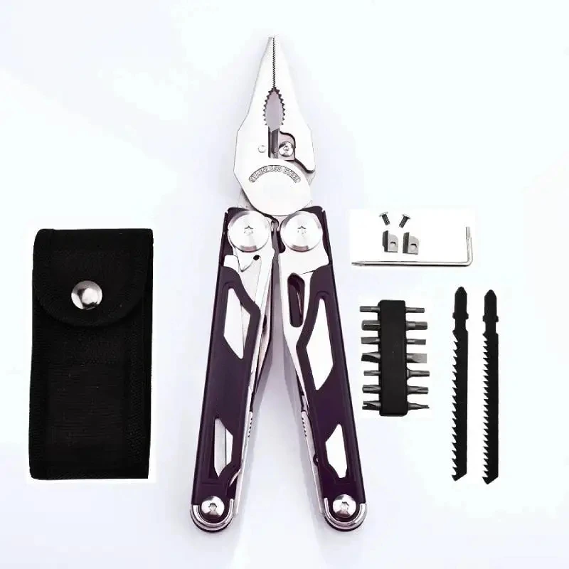 DL30 Replaceable Part Hand Multi Tool Multi-tool Sets Cutter Multitools Survival Pliers Multifunctional Folding Knife