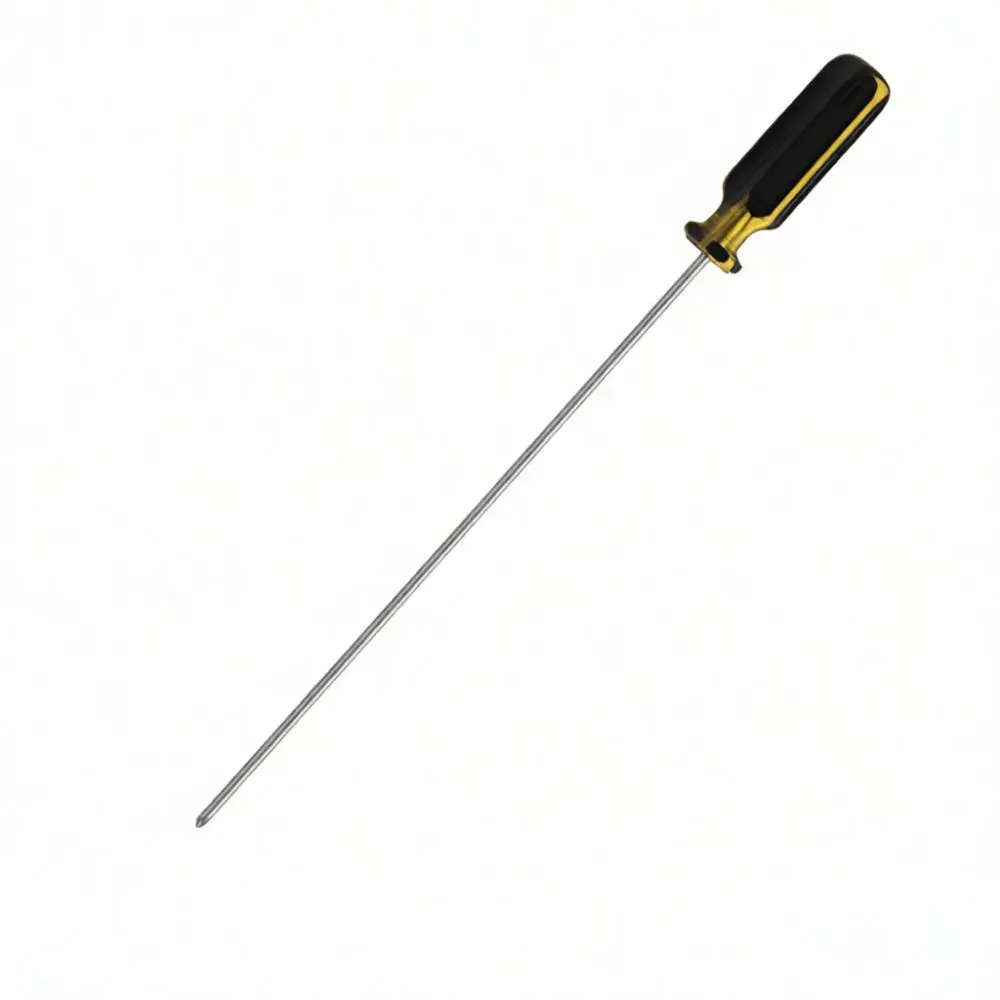 Hardened Chrome Vanadium Steel Screwdriver Magnetic Long Shaft Tool For Sewing Machine Fan Appliance Maintenance Repair Work