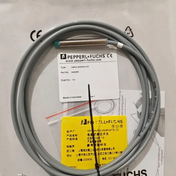 

Датчик приближения Nbn3-8gm50-e0, новый, оригинальный, в наличии, для ПЛК