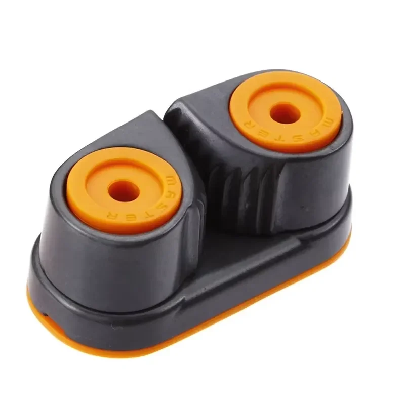 Sailboat Cam Cleat, 2 Pcs Large Aluminum Alloy Rope Clamp, Model BC-1301F, Marine Hardware, for Marine Boat Yacht Kayak Sailing
