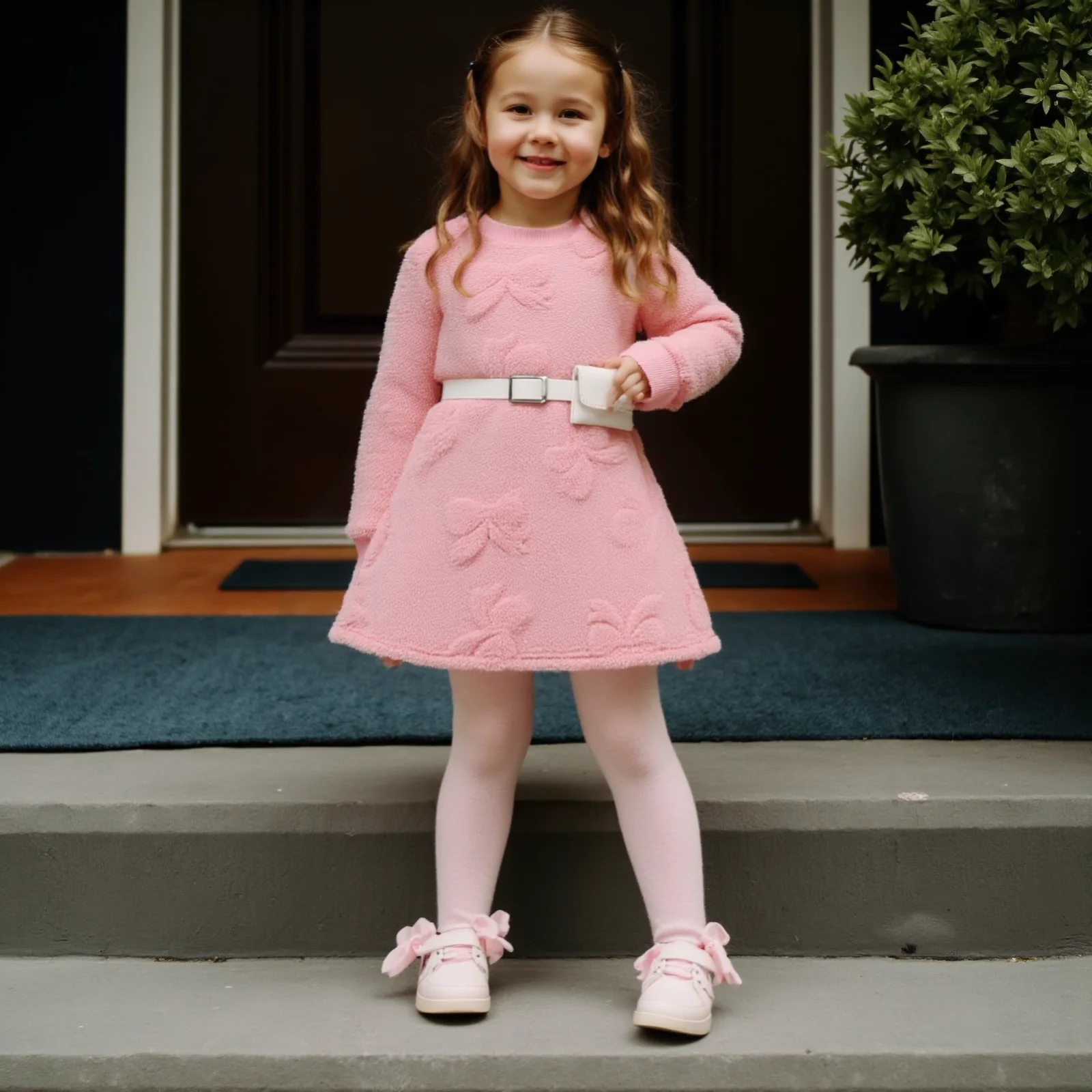 vestido-infantil-de-manga-comprida-de-pelucia-gola-redonda-laco-rosa-vestido-elegante-mini-bolsa-2-pecas-vestido-de-inverno-para-meninas-de-4-a-7-anos