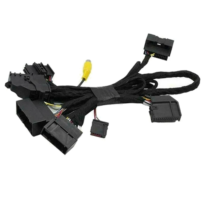 

3X 4 Inch To 8 Inch PNP Conversion Power Cable Adapter For Ford F-150 Mustang Edge Fusion SYNC 1 2 To SYNC 3 Upgrade