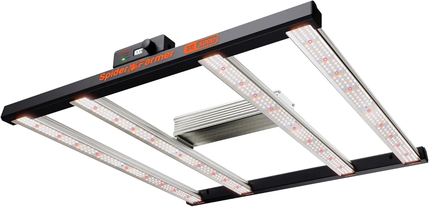 

SE3000 LED Grow Lights 300W, LM301H EVO Diodes, 2025 Upgraded Remote App Control,