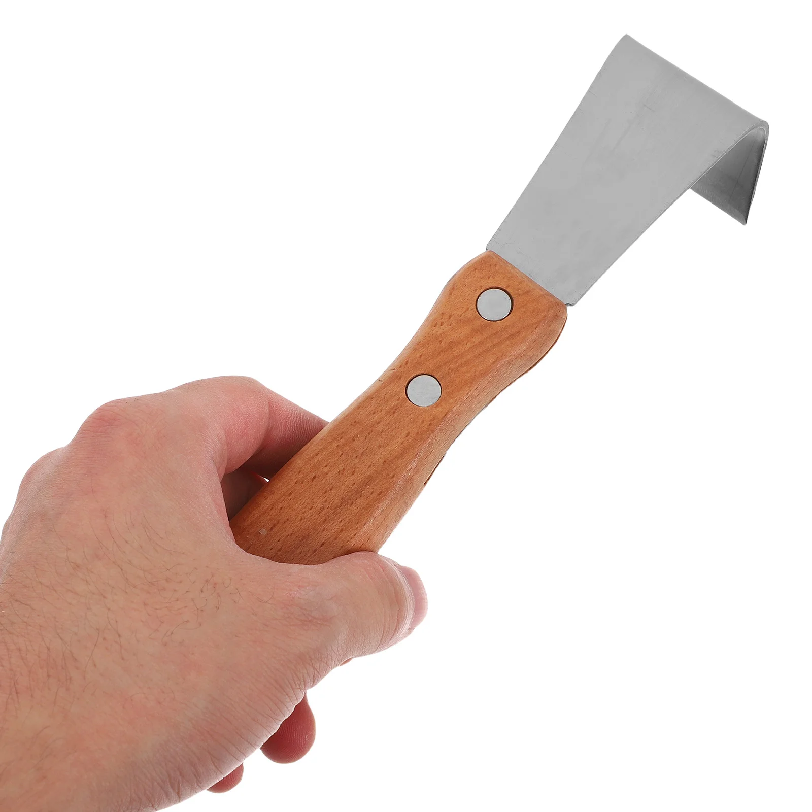 

4Pcs Bark Stripping Tool Ergonomic Handle Tree Bark Remover Efficient Metal Log Peeler for Fruit Tree Care Garden Pruning