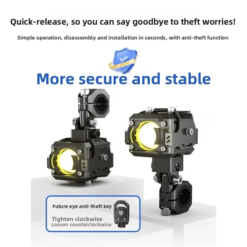 LED spotlights, electric vehicle paving, far and near headlights, external strong light, super bright