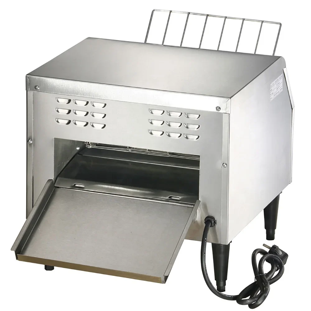 Table Top Conveyor Burger Buns Toaster countertop breakfast toaster  Automatic Conveyor Toaster