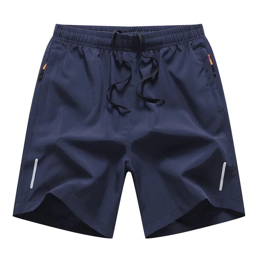 Männer Sport Shorts Sommer Neue Leichte Atmungsaktive Zipper Tasche Training Runing Workout Kurze Hosen Männliche Haut-freundliche Shorts – Detail 8