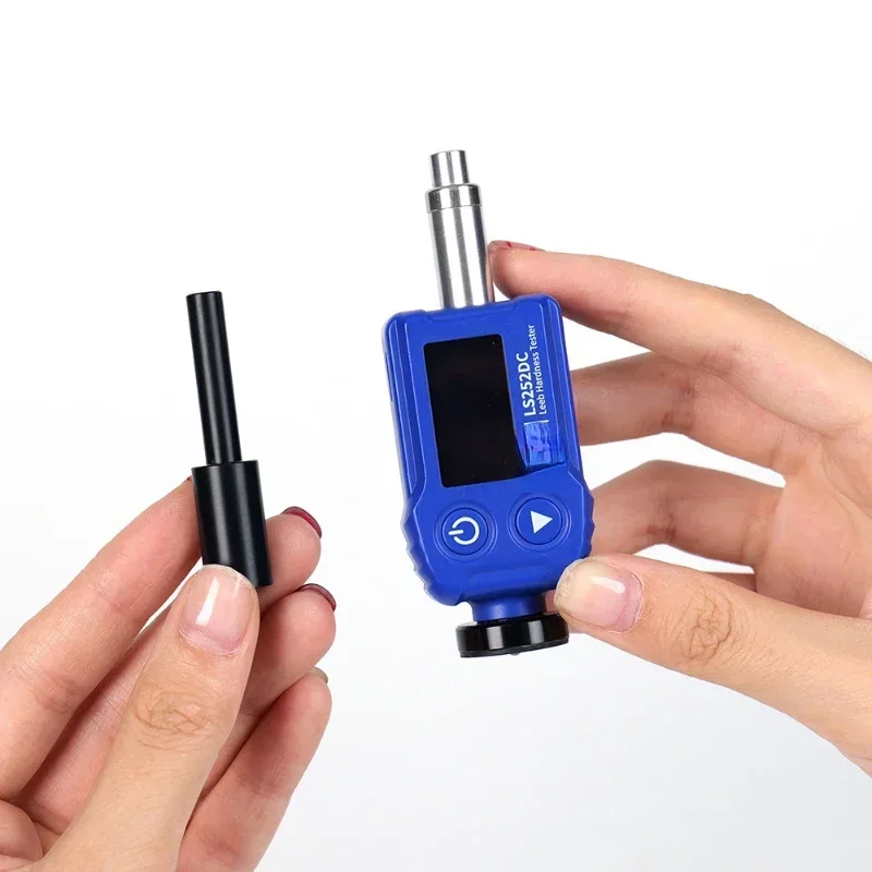 

Hot SalesLS252DC DC Impact Device Leeb Durometer Cheap Metal Hardness Tester Price Portable Digital Durometer Leeb Hardness Test