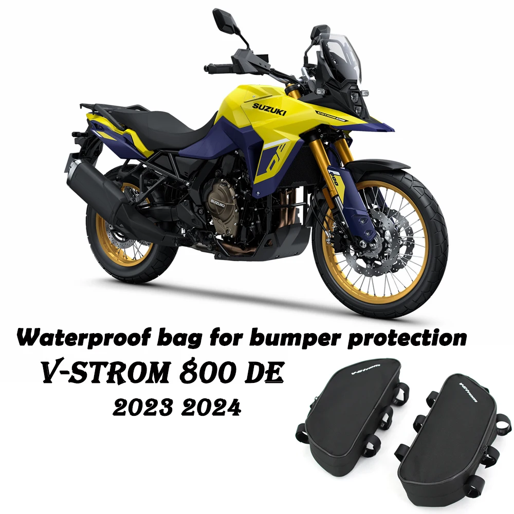 

2024 800DE Parts Motorcycle Bumper Waterproof Bag For Suzuki V-STROM 800 DE 2023 2024 Original Bumper Waterproof Tool Kit