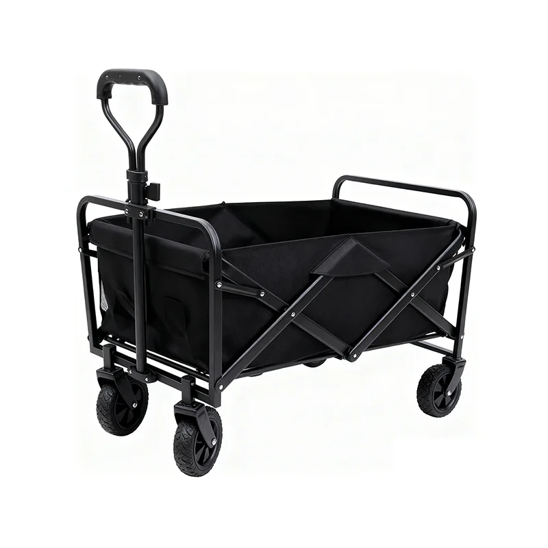 Darmowa wysyłka Szybka 3-dniowa do Polski Wielofunkcyjny wózek Outdoor Camping Vehicle Składany Miejsce do spotkań Wózek ręczny Przenośny składany wózek Mobilne stoisko — 2