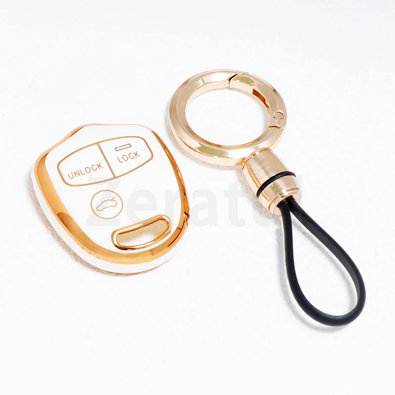 

Чехол-накладка для автомобильного ключа Mitsubishi Mirage Montero Shogun L200 Colt Outlander ASX Pajero Lancer EX, TPU-корпус, аксессуары для брелока