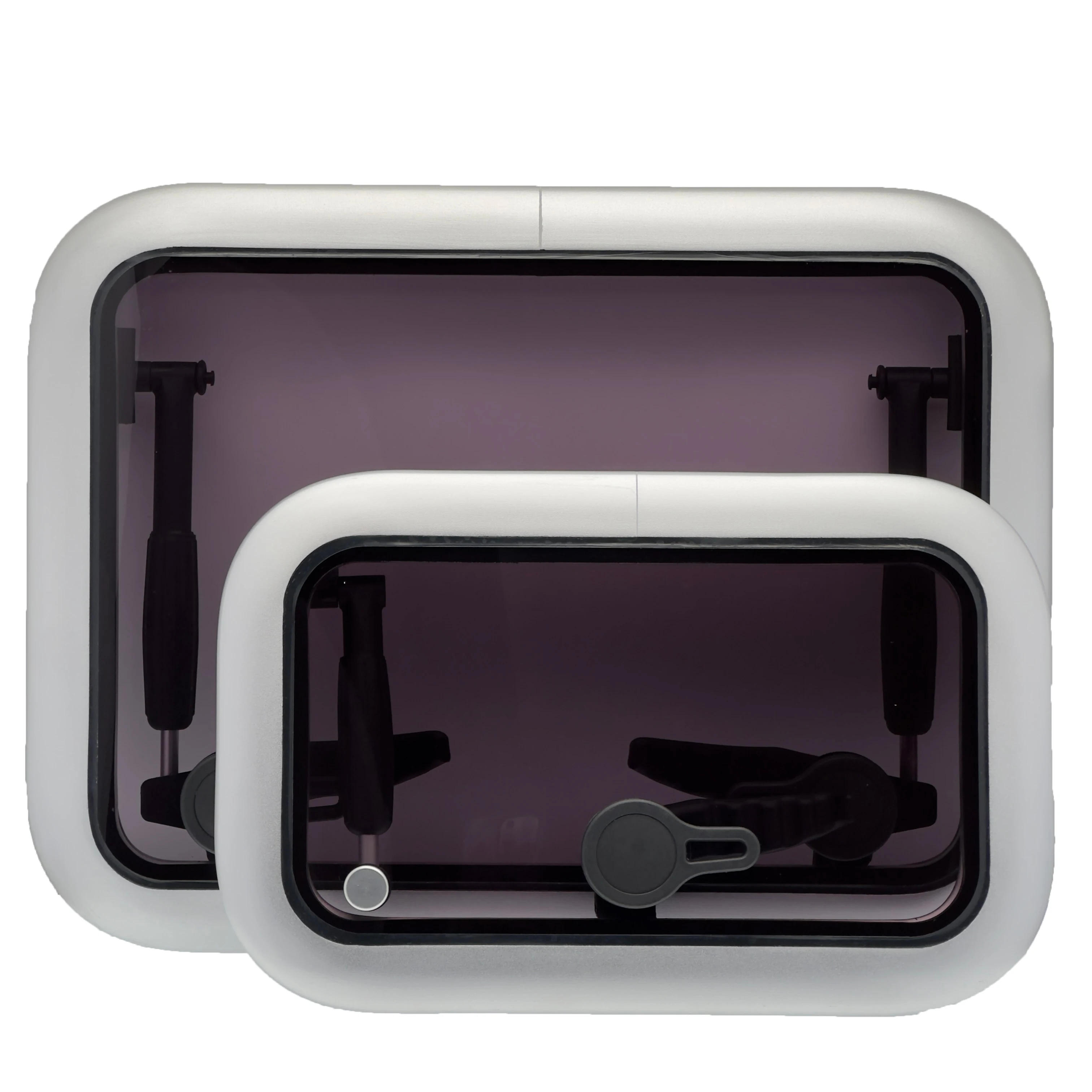 High Quality Aluminium Boat Window Acrylic Square Deck Hatch