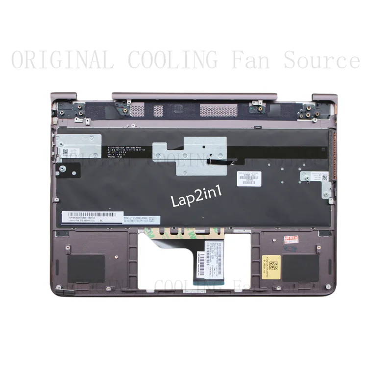 R+  New FOR HP Spectre x360 13-ac 13t-ac000 Palmrest Case with UK Keyboard 918028-031
