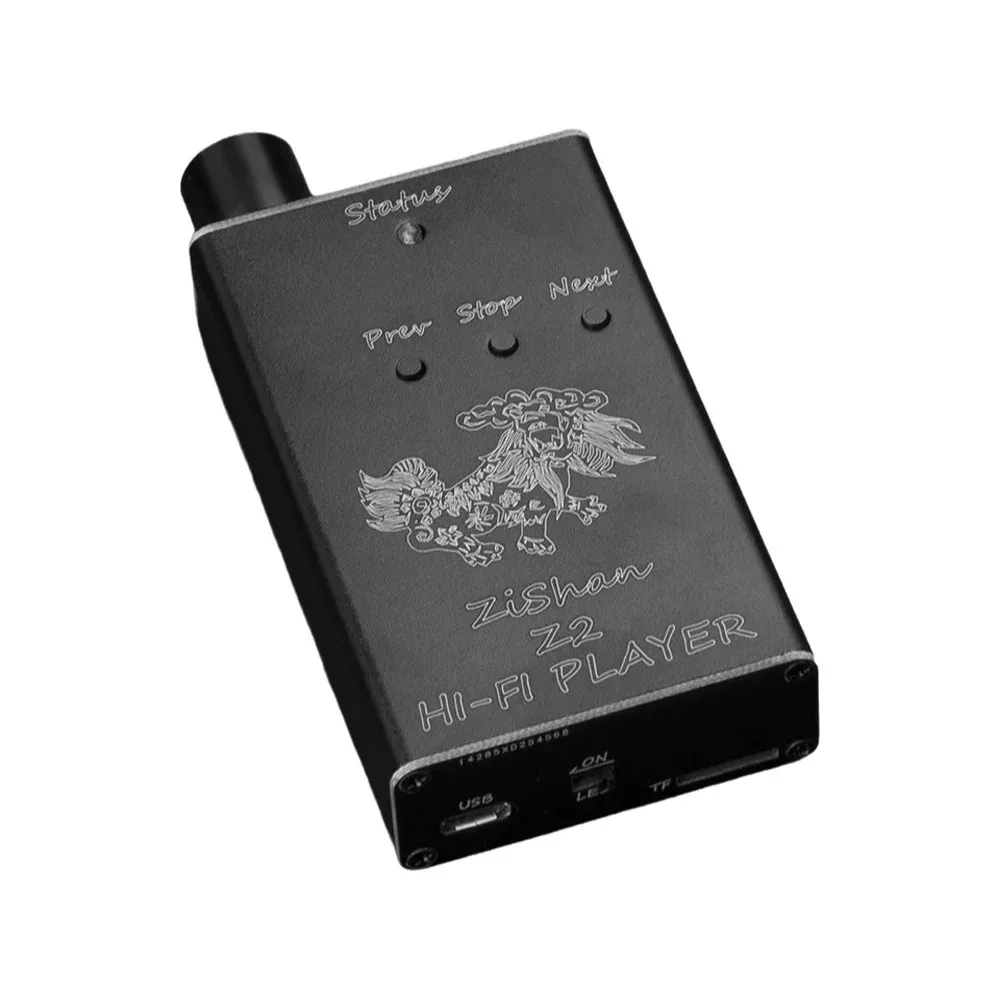 Zishan Z2 HiFi DSD décodage Dard lecteur de musique Portable sans perte Version améliorée lecteur MP3 ES9018 DAC amplificateur casque