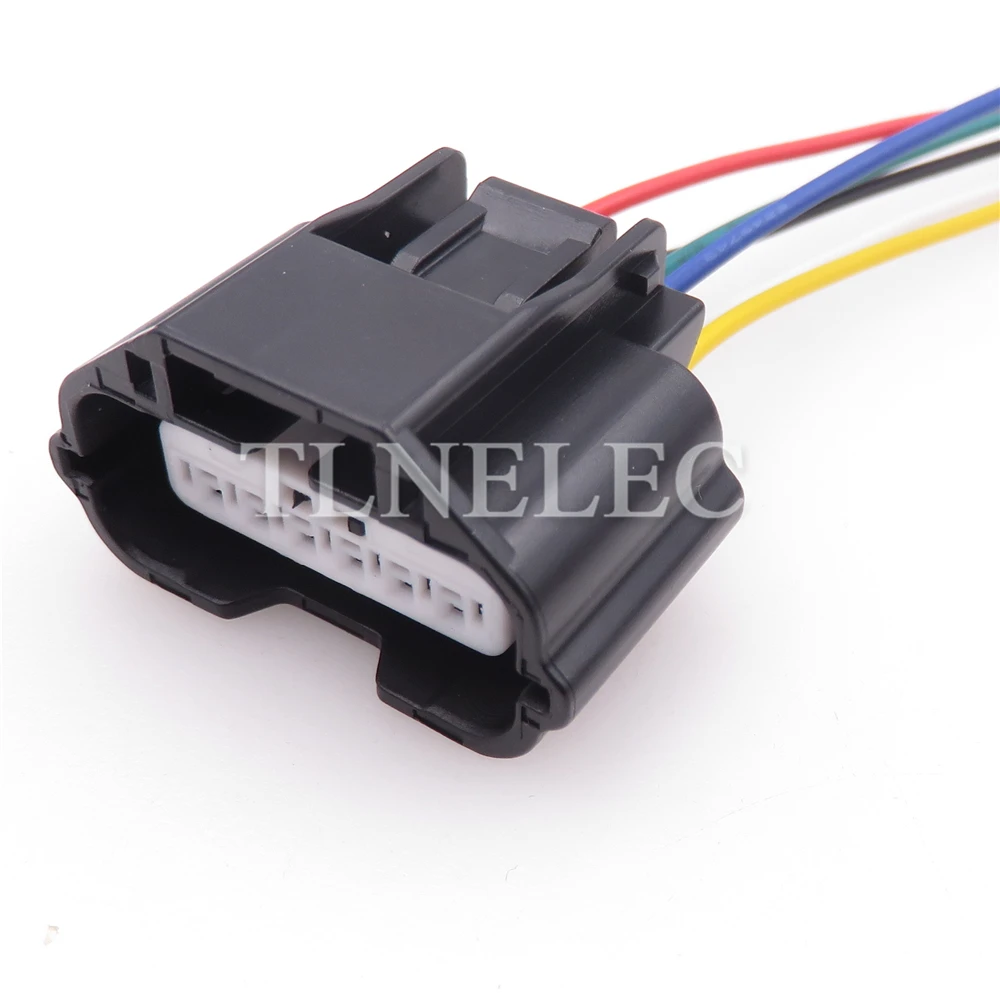 6 Pin Way Auto Air Flowmeter Wiring Cable Connector with Wires Car Low Power Sealed Sockets For Nissan 7283-8850-30 7282-8850-30