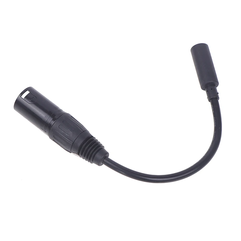 22cm DC5521 To 3P XLR Connect Cable Adapter For High Charging Electric Bike Scooter Balance Car Accessories Connector