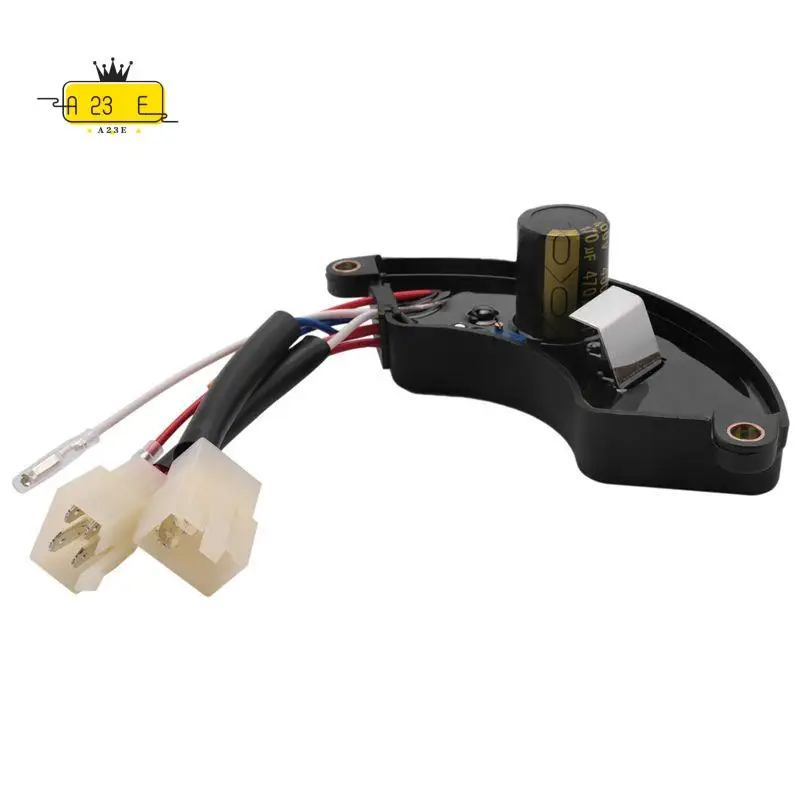 

A23E-5Kw 6,5Kw 8Kw 3-фазный генератор Avr Универсальный автоматический стабилизатор напряжения для генератора переменного тока 400 В 470Uf