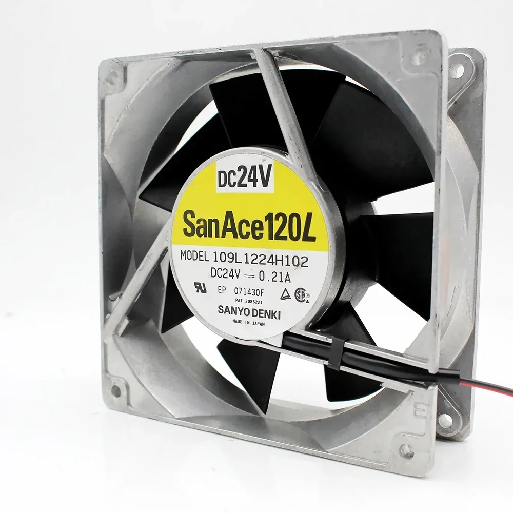 

+Новый 12 см для 109L1224H102 DC24V 0,21A SANYO 12038 120x120x38 мм охлаждающий вентилятор с алюминиевой рамой