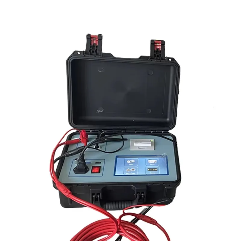 

Electric 50A 100A Micro Ohmmeter High-Voltage Loop Resistance Tester 1 Year Warranty