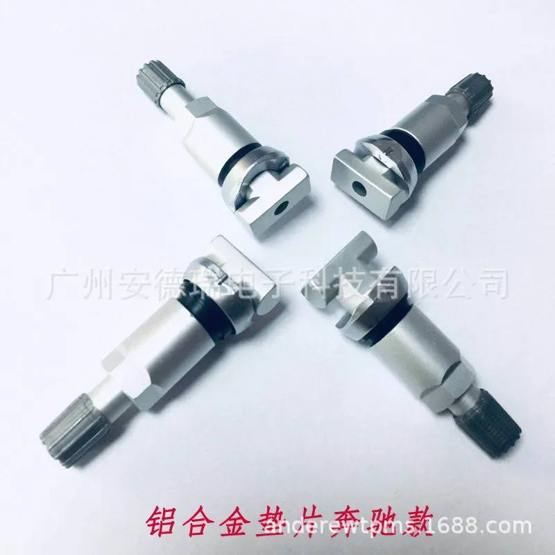 Tire Pressure Monitoring Sensor Valve Nozzle for Mercedes-Benz Jeep Land Rover Aluminum Alloy Tire Gas Valve Wholesale