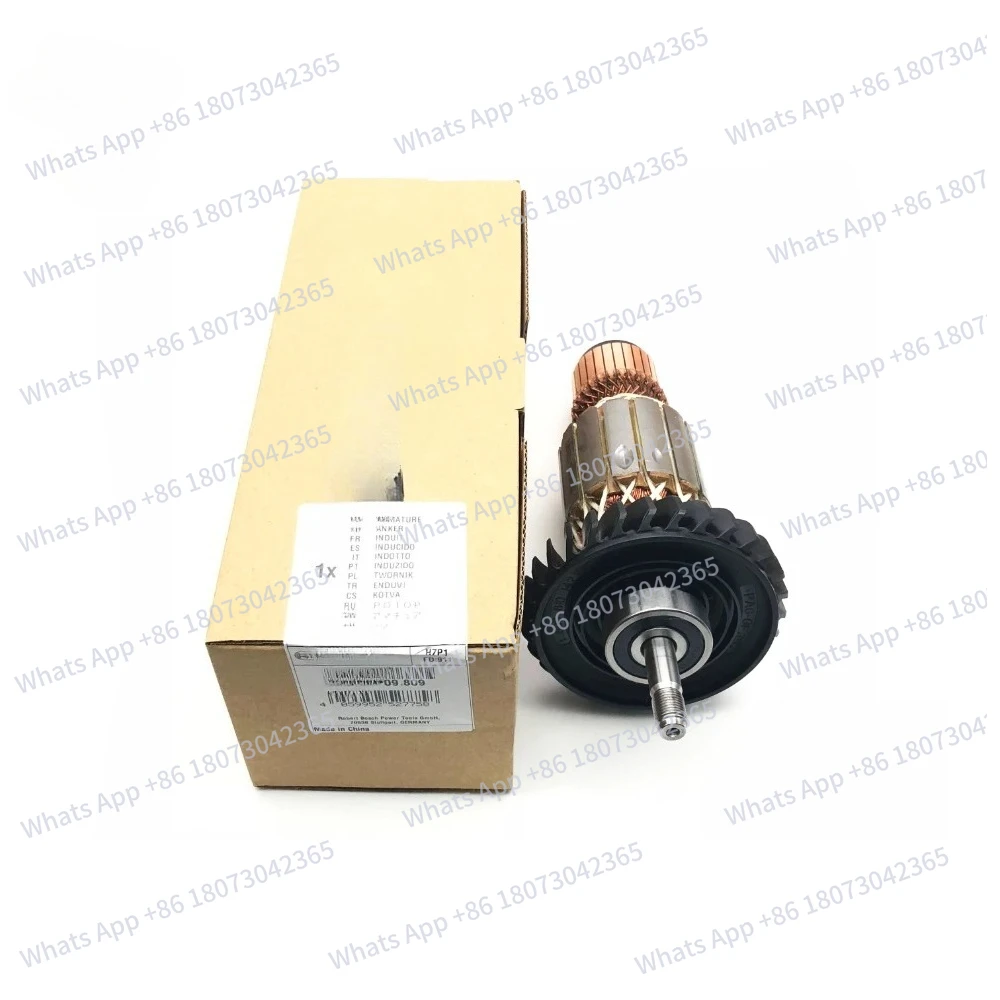 

Original angle grinder rotor GWS22-180 GWS22-230 electric polishing machine polishing cutting machine rotor 1619P09809