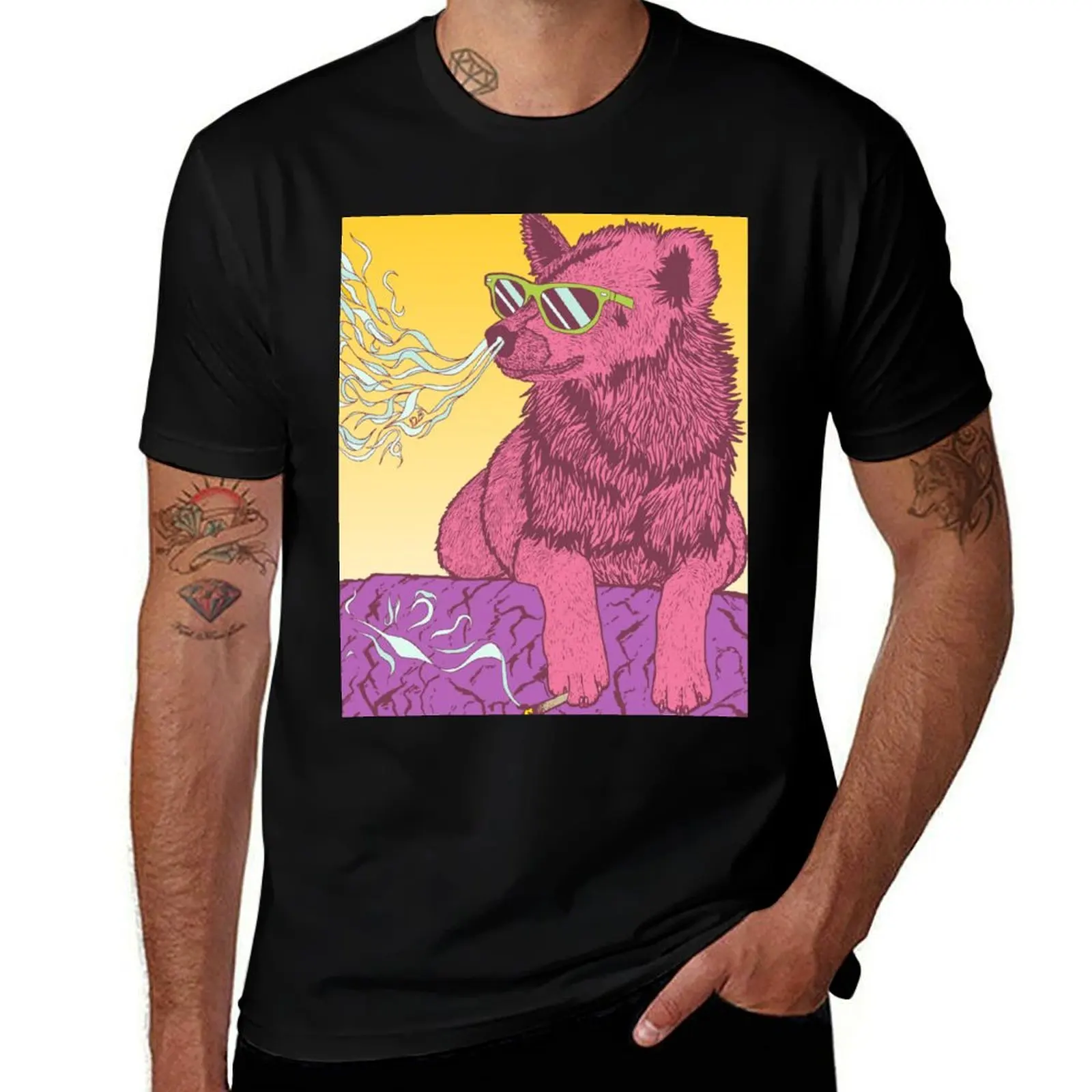 High Hyena v2 T-Shirt oversized oversized t shirt outfits for men