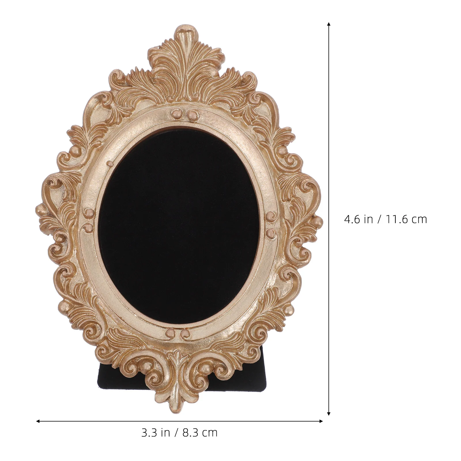 خمر إطارات صور صغيرة الراتنج إطار صور DIY بها بنفسك مجوهرات صغيرة عرض موقف مانيكير المنظم ديكور المنزل