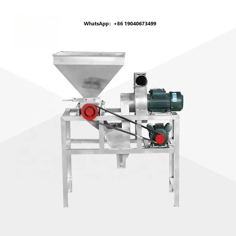 Press Machine Equipment Automatic Ground Nut Sheller Peanut Peeling Machine Groundnut Shell Remover  Shelling Machine shi