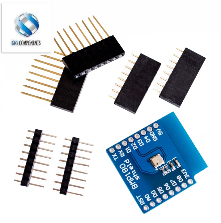 

BMP180 Replace BMP085 Digital Barometric Pressure Sensor Module FOR D1 mini WIFI extension board learning board