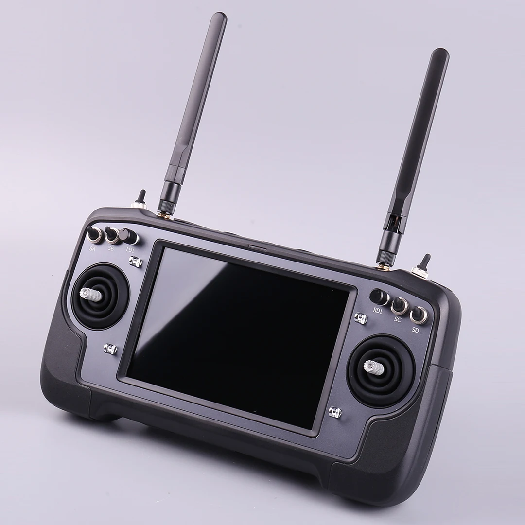 

Портативная наземная станция SIYI MK32 Enterprise Smart Controller с 7-дюймовым сенсорным ЖК-экраном высокой яркости и питанием от аккумулятора