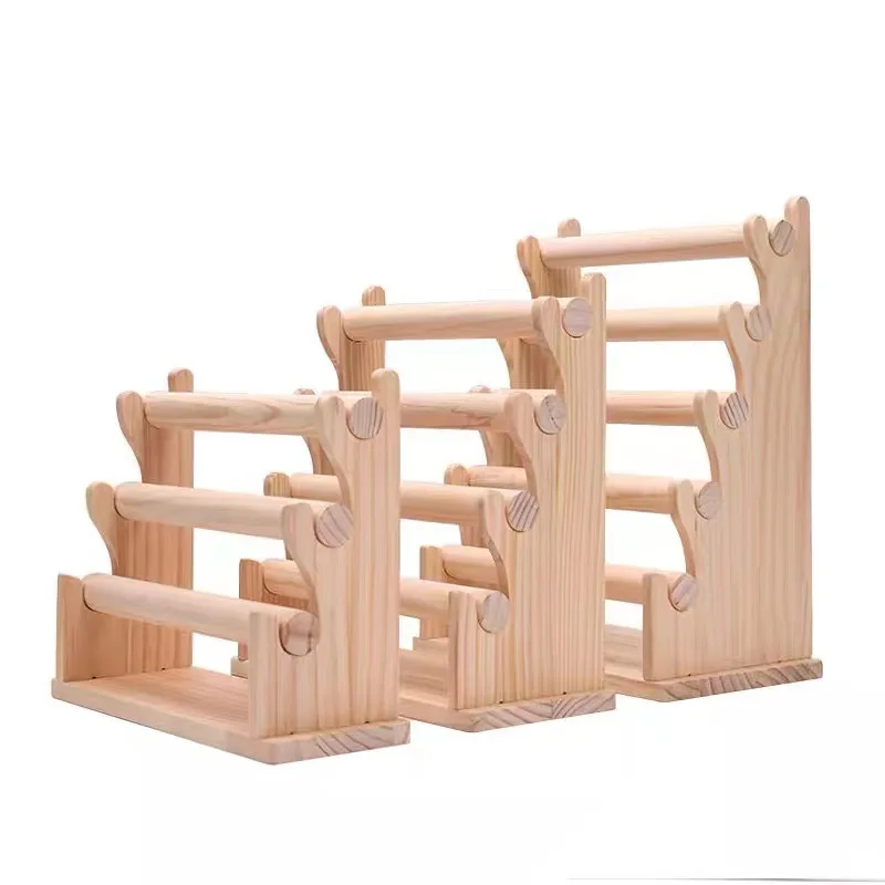 الصلبة الخشب حامل مجوهرات الأقراط الرجعية تخزين حامل المجوهرات سوار ساعة عرض الرف التعبئة والتغليف المنظم لوازم الدعامة